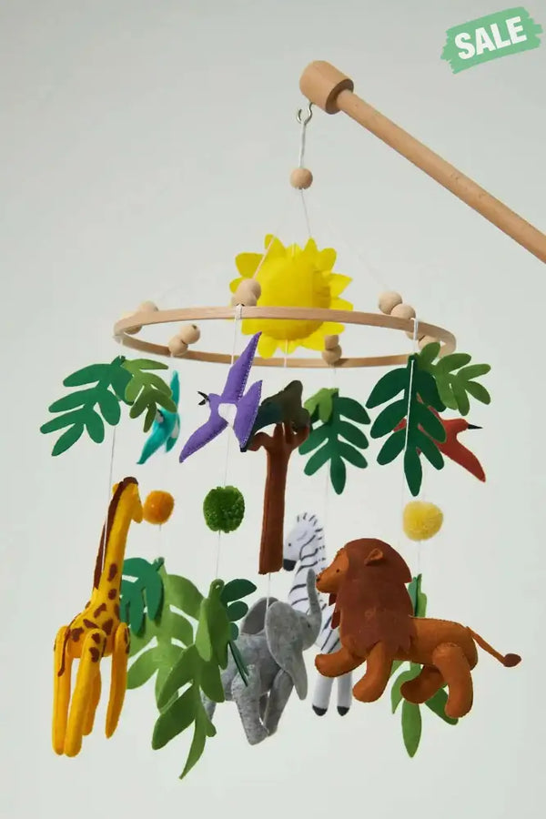 Montessori Baby Mobile Set