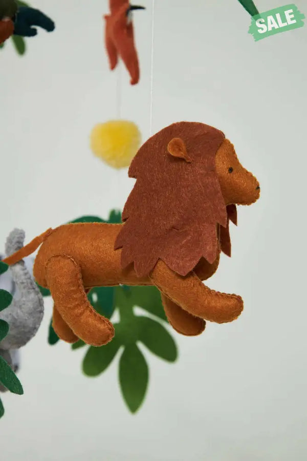 Montessori Baby Mobile Set