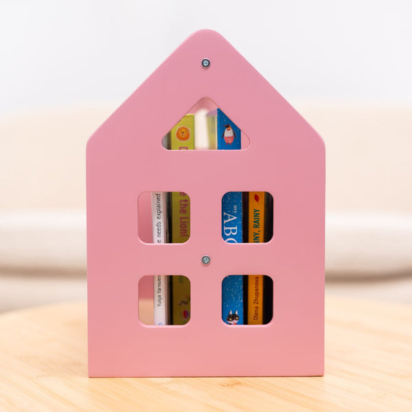 Color Montessori Book Shelves