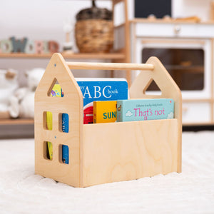Color Montessori Book Shelves
