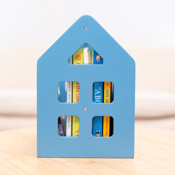 Color Montessori Book Shelves