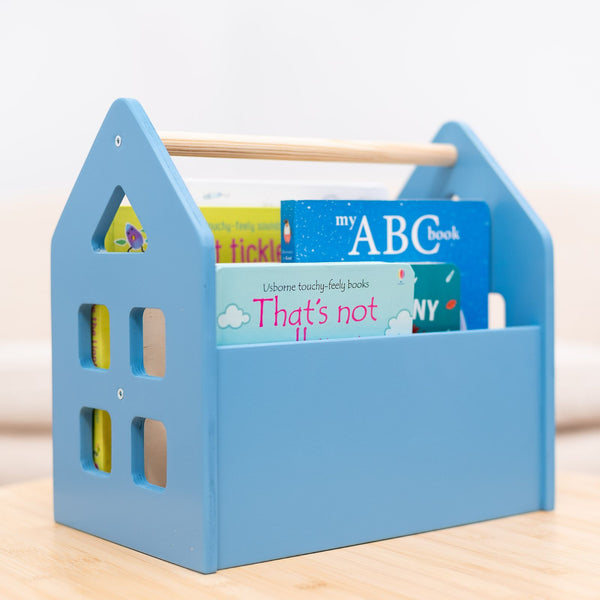 Color Montessori Book Shelves