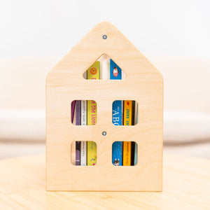 Color Montessori Book Shelves