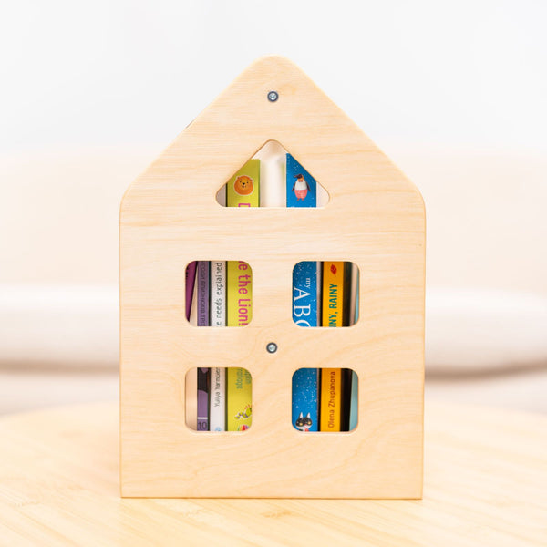 Color Montessori Book Shelves