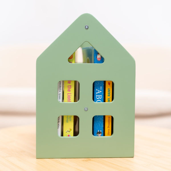 Color Montessori Book Shelves