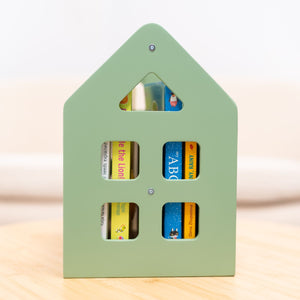 Color Montessori Book Shelves