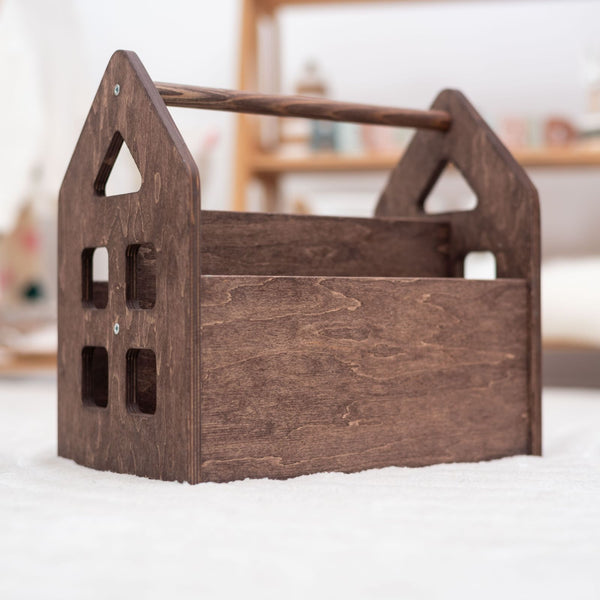 Color Montessori Book Shelves