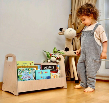 Montessori Bookshelf / Medium Size - MOOGCO Baby