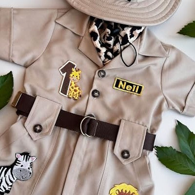 Personalized Handmade Safari Explorer Costume for Toddler by Costumes Club, view 11
