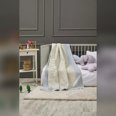 Milky Way Bamboo Baby Blanket, 43x59 in