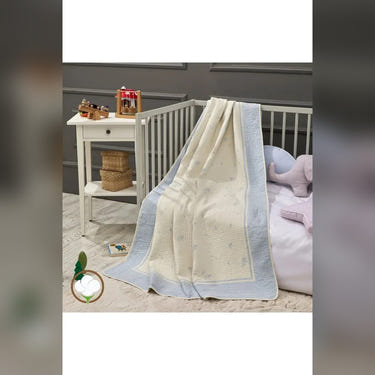 Petal Bamboo Baby Blanket, 43x61 in
