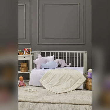 Puffy Cotton Soft Baby Blanket, 33x33 in