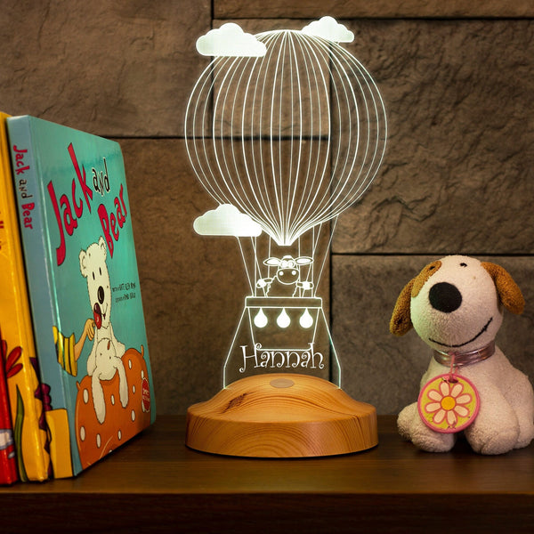 Cute Sheep Night Light for Kids Bedroom by Drn Gift Store