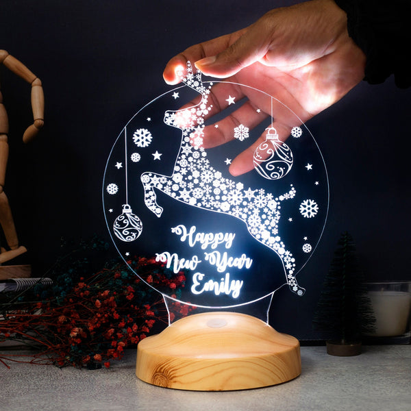 Custom Christmas Gift & Room Decoration, Gift For New Year by Drn Gift Store