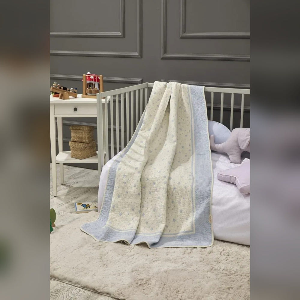 Milky Way Bamboo Baby Blanket, 43x59 in