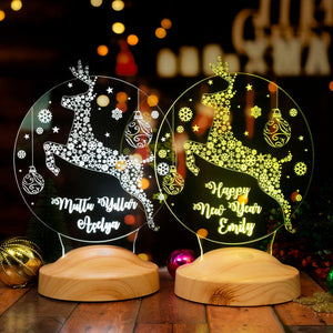 Custom Christmas Gift & Room Decoration, Gift For New Year by Drn Gift Store