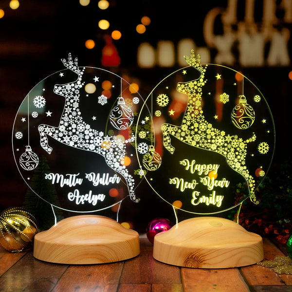 Custom Christmas Gift & Room Decoration, Gift For New Year by Drn Gift Store