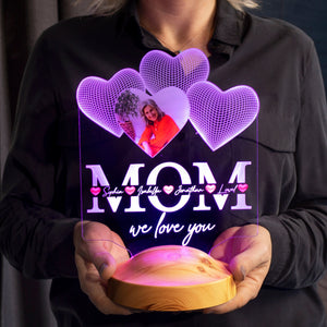 Gift for Mom with Photo for Mothers Day Gift, Mother in Law Gift by Drn Gift Store