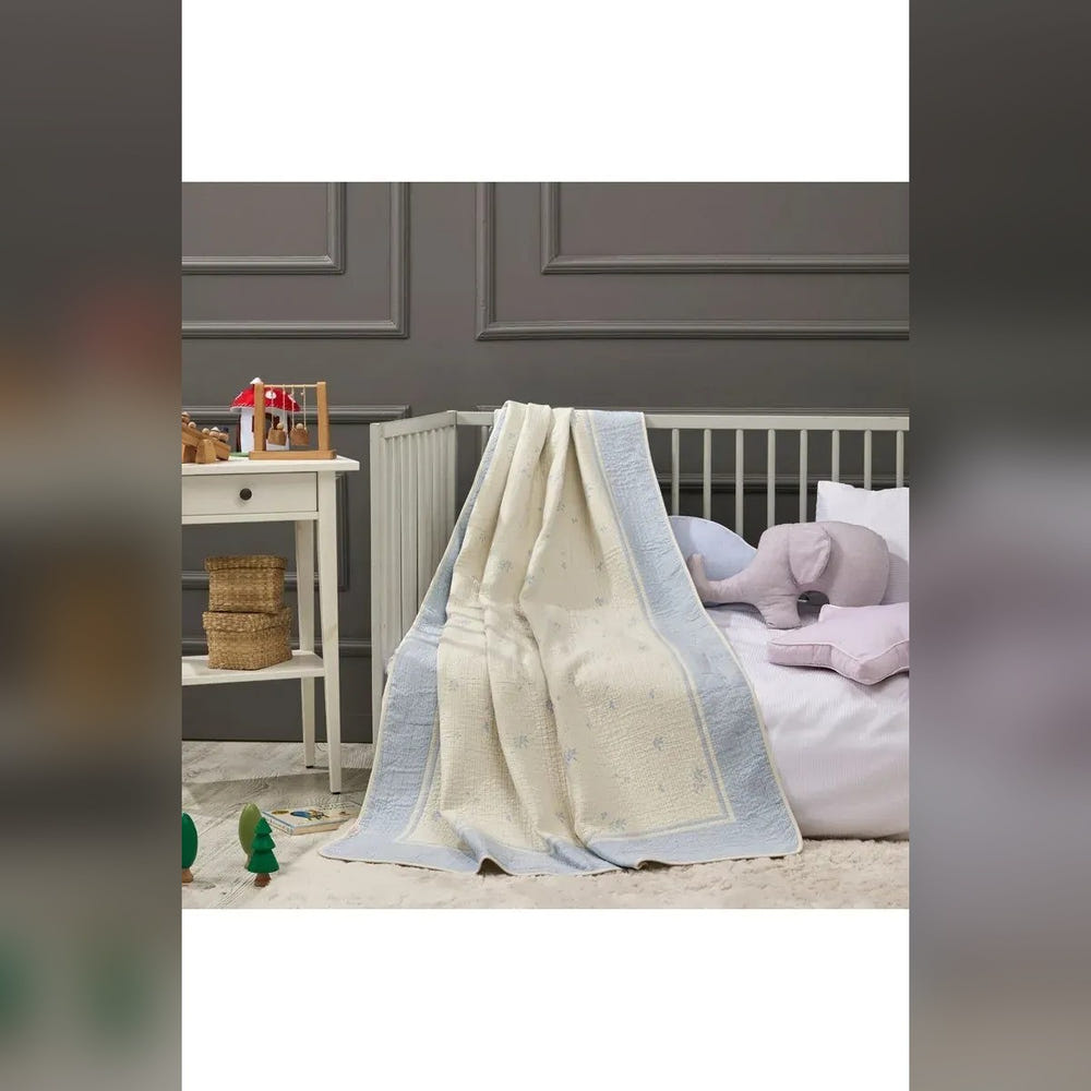 Petal Bamboo Baby Blanket, 43x61 in