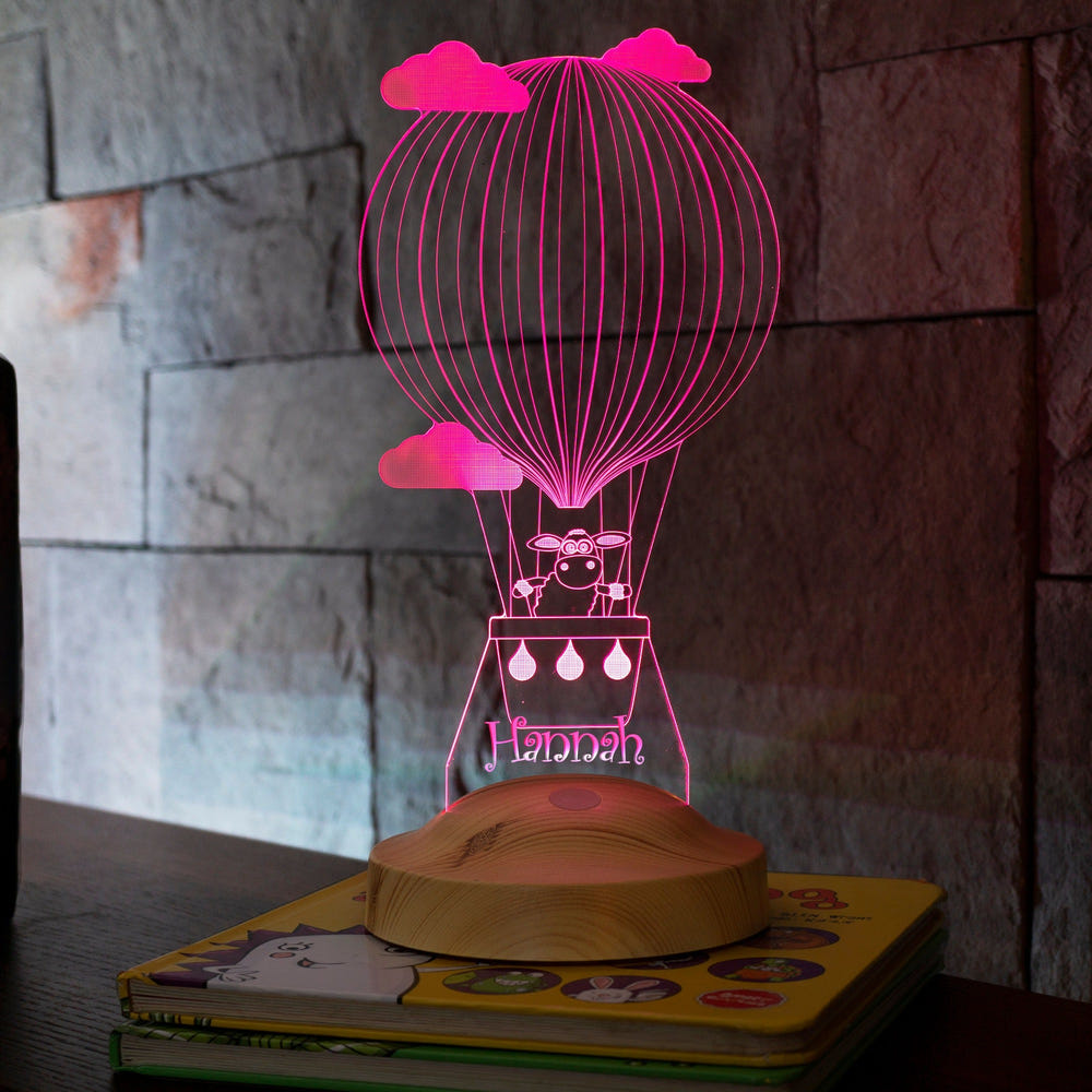 Cute Sheep Night Light for Kids Bedroom by Drn Gift Store