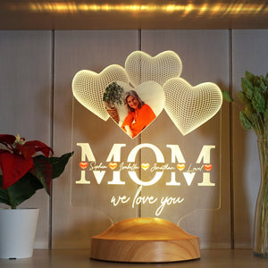 Gift for Mom with Photo for Mothers Day Gift, Mother in Law Gift by Drn Gift Store