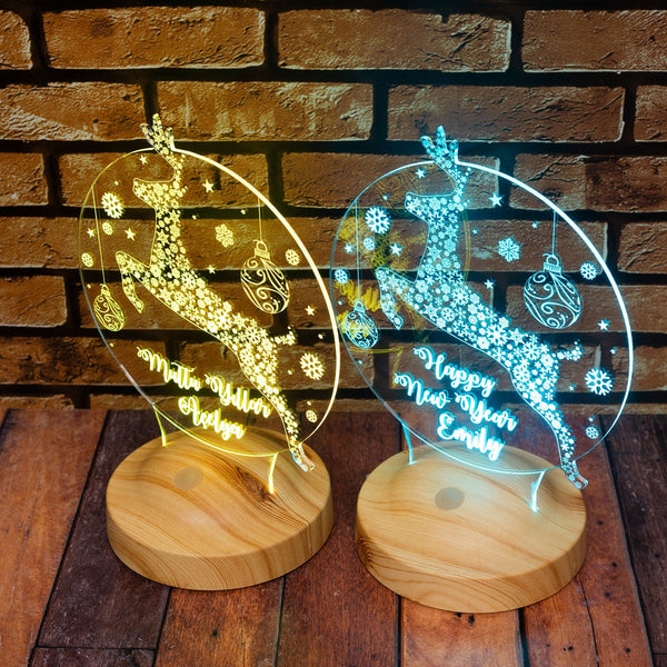 Custom Christmas Gift & Room Decoration, Gift For New Year by Drn Gift Store
