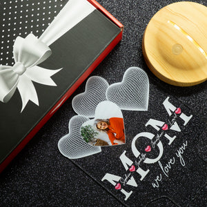 Gift for Mom with Photo for Mothers Day Gift, Mother in Law Gift by Drn Gift Store