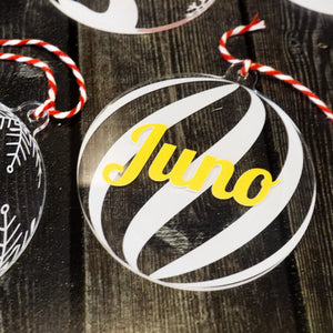 Custom Photo 5x Christmas Ornaments, Memorial Ornaments by Drn Gift Store