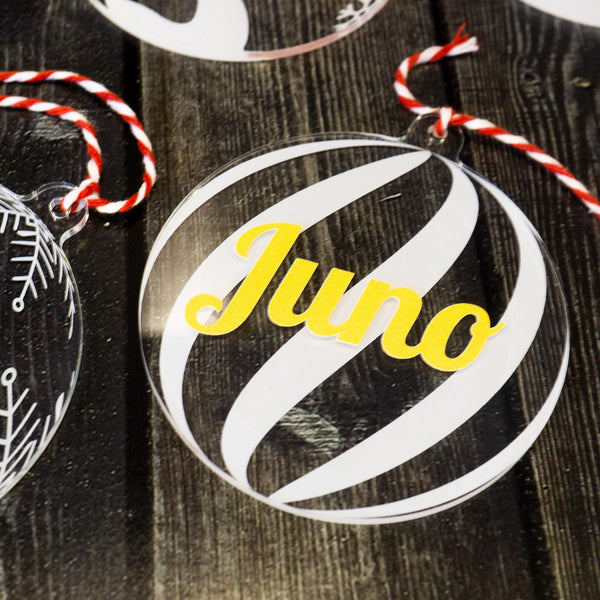 Custom Photo 5x Christmas Ornaments, Memorial Ornaments by Drn Gift Store