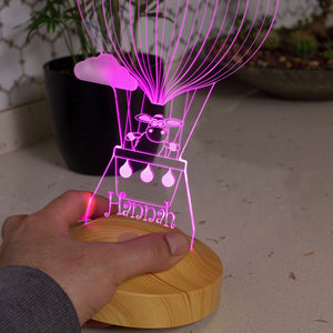 Cute Sheep Night Light for Kids Bedroom by Drn Gift Store