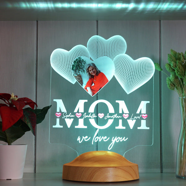 Gift for Mom with Photo for Mothers Day Gift, Mother in Law Gift by Drn Gift Store