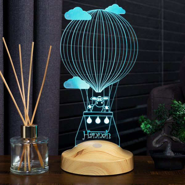 Cute Sheep Night Light for Kids Bedroom by Drn Gift Store