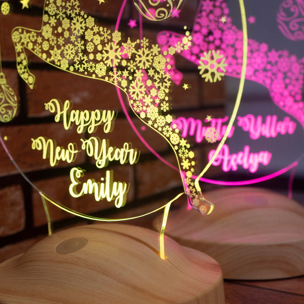 Custom Christmas Gift & Room Decoration, Gift For New Year by Drn Gift Store