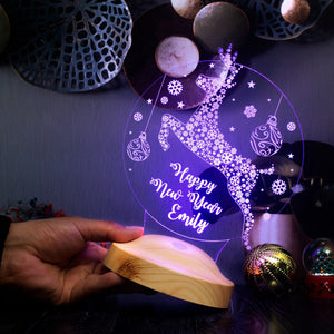 Custom Christmas Gift & Room Decoration, Gift For New Year by Drn Gift Store