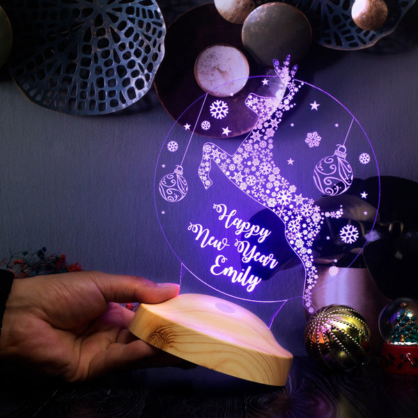 Custom Christmas Gift & Room Decoration, Gift For New Year by Drn Gift Store