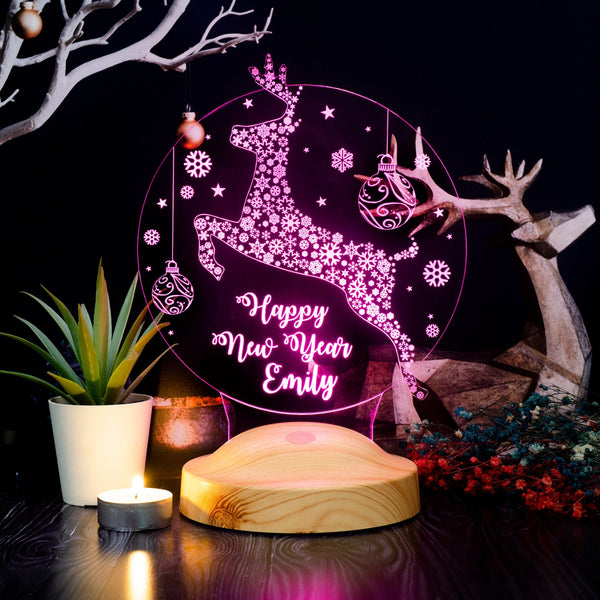 Custom Christmas Gift & Room Decoration, Gift For New Year by Drn Gift Store