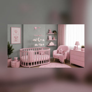 Adjustable Wooden Baby Mobile Arm: Wall Hanging Decor