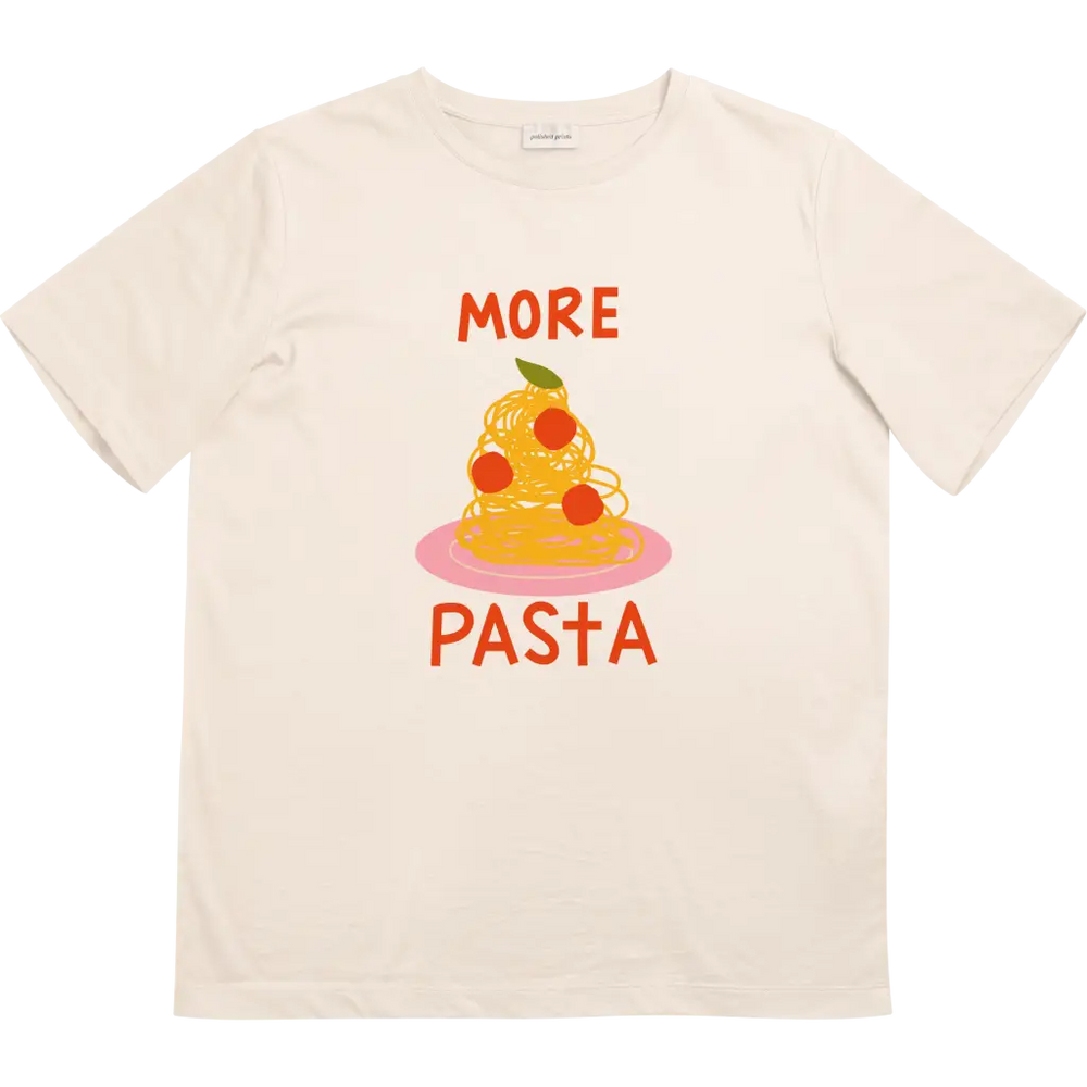 More Pasta Kids Graphic T-Shirt