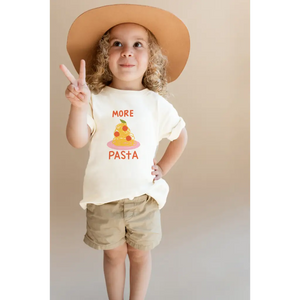 More Pasta Kids Graphic T-Shirt