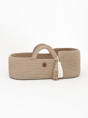 XL Moses Basket with Straight Hood