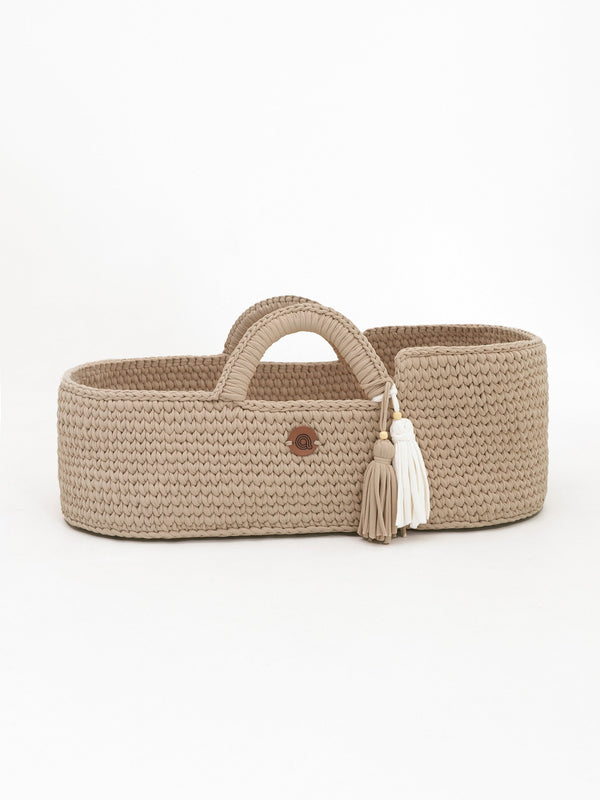 XL Moses Basket with Straight Hood