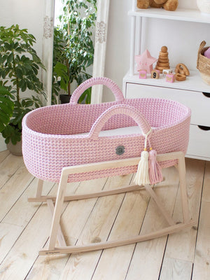 Essential Moses Basket Set Standard