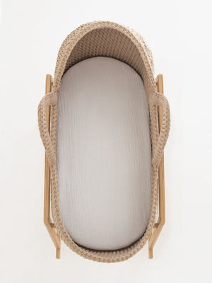Standard Moses Basket with Round Hood