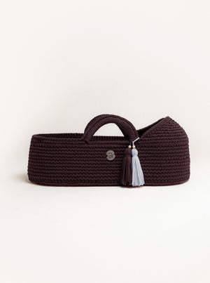 Standard Moses Basket with Round Hood