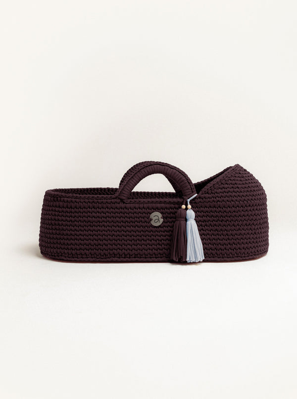 Standard Moses Basket with Round Hood