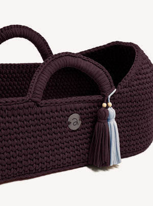 Standard Moses Basket with Round Hood