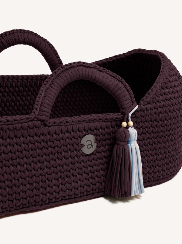 Standard Moses Basket with Round Hood
