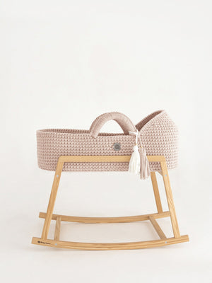 Standard Moses Basket with Round Hood