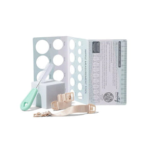 Motif Aura Glow Wearable Breast Pump at angle 10, showcasing its sleek design and portability for nursing mothers.
