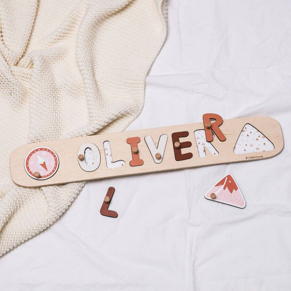 Mountain Name Puzzle
